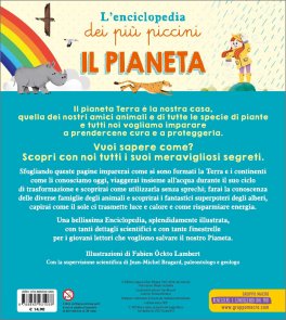 Il Pianeta - L'Enciclopedia dei più Piccini — Libro - 2