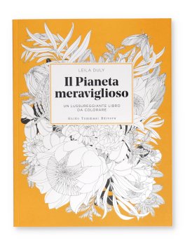 Il Pianeta Meraviglioso - Un Lussureggiante Libro da Colorare — Libro - 1