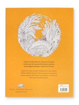 Il Pianeta Meraviglioso - Un Lussureggiante Libro da Colorare — Libro - 5