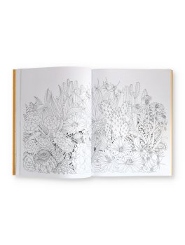 Il Pianeta Meraviglioso - Un Lussureggiante Libro da Colorare — Libro - 2