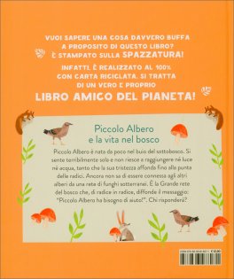 Il Piccolo Albero e la Vita nel Bosco — Libro - 2