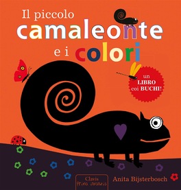 Il Piccolo Camaleonte e i Colori — Libro - 1