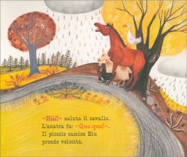 Il Piccolo Camion Blu — Libro - 3