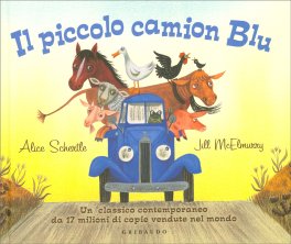 Il Piccolo Camion Blu — Libro - 1