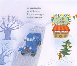 Il Piccolo Camion Blu e l'Albero di Natale — Libro - 3