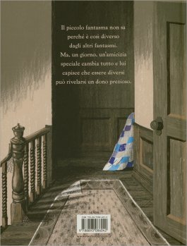 Il Piccolo Fantasma che Era una Copertina — Libro - 2
