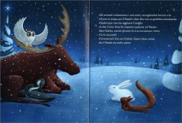 Il Piccolo Gufo di Natale — Libro - 3