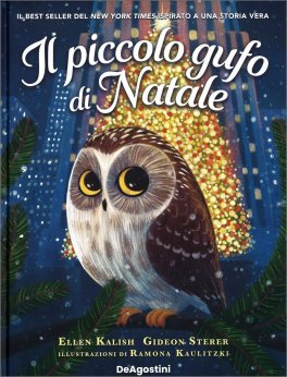 Il Piccolo Gufo di Natale — Libro - 1