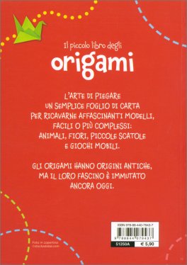 Il Piccolo Libro degli Origami — Libro - 2