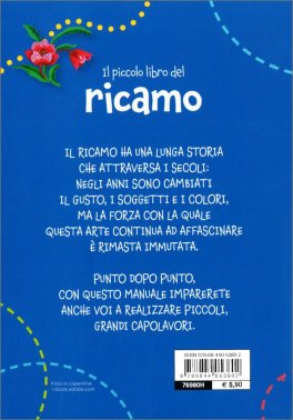 Il Piccolo Libro del Ricamo — Libro - 2