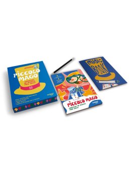 Il Piccolo Mago - Trucchi di Magia per Tutti — Libro/Gioco - 5