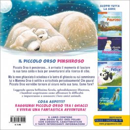 Il Piccolo Orso Pensieroso — Libro - 2