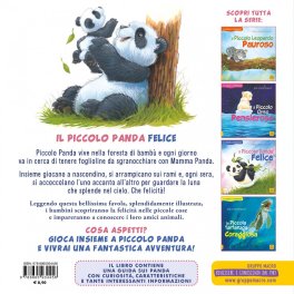 Il Piccolo Panda Felice — Libro - 2