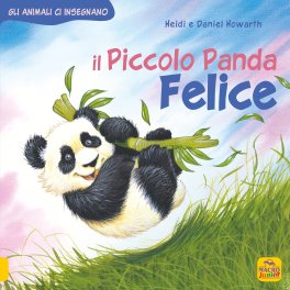 Il Piccolo Panda Felice — Libro - 1