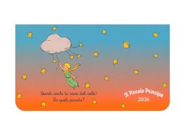 Il Piccolo Principe - Agenda Orizzontale 2026 — Agenda - 1