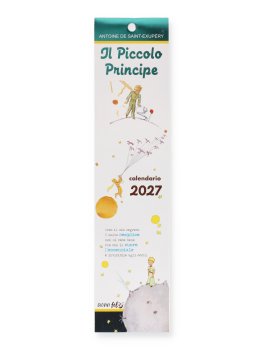 Il Piccolo Principe - Calendarietto 2027 — Calendario - 1