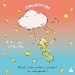 Il Piccolo Principe - Calendario da Parete 2026 — Calendario - 1