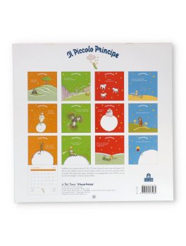Il Piccolo Principe - Calendario da Parete 2026 — Calendario - 4