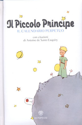 Il Piccolo Principe - Il Calendario Perpetuo  — Diari e Journaling - 1