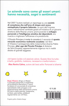 Il Piccolo Principe si Mette la Cravatta — Libro - 2