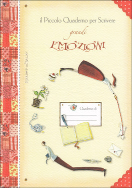 Il Piccolo Quaderno per Scrivere Grandi Emozioni — Diari e Journaling - 1