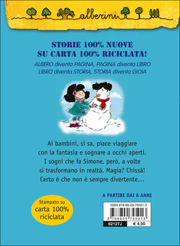 Il Piccolo Sognatore  — Libro - 3