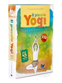 Il Piccolo Yogi - Libro + 45 Carte Interattive — Libro - 1