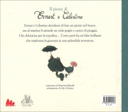 Il Picnic di Ernest e Celestine — Libro - 2