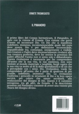 Il Pimandro — Libro - 2
