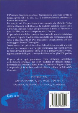 Il Pimandro — Libro - 2