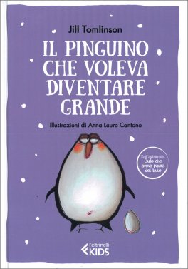 Il Pinguino che Voleva Diventare Grande — Libro - 1