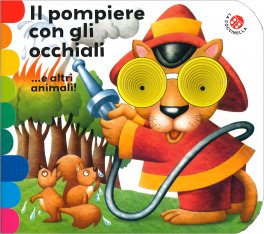 Il Pompiere con gli Occhiali — Libro - 1