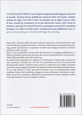 Il Posizionamento - La Battaglia per le Vostre Menti — Libro - 2