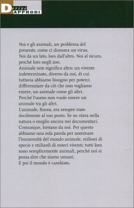 Il Postanimale - La Natura dopo l'Antropocene — Libro - 2