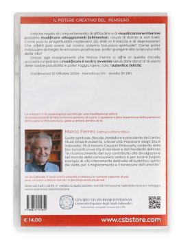 Il Potere Creativo del Pensiero - CD — CD - 2