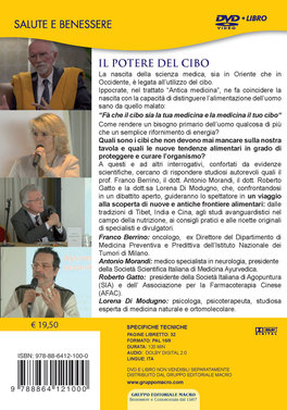 Il Potere del Cibo  — DVD - 2
