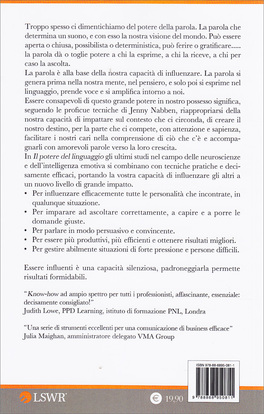 Il Potere del Linguaggio — Libro - 2