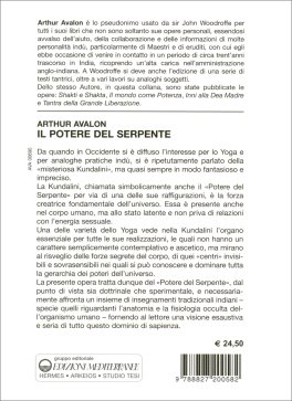 Il Potere del Serpente — Libro - 2