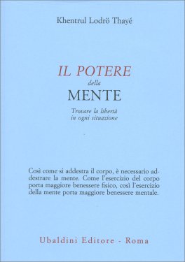 Il Potere della Mente — Libro - 1