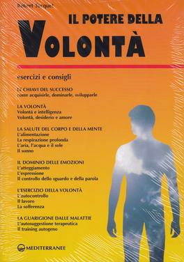 Il Potere della Volontà — Libro - 1