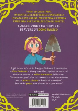 Il Potere di Vinny - Villa Ombrosa Vol. 2 — Libro - 2