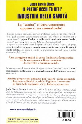 Il Potere Occulto dell'Industria della Sanità — Libro - 2