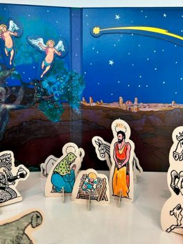 Il Presepe — Libro - 4
