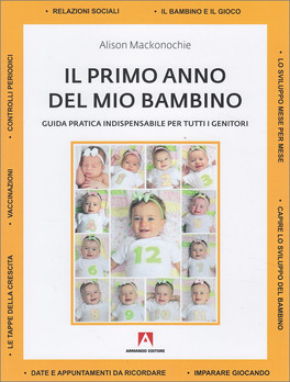 Il Primo Anno del Mio Bambino — Libro - 1