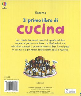 Il Primo Libro di Cucina — Libro - 2