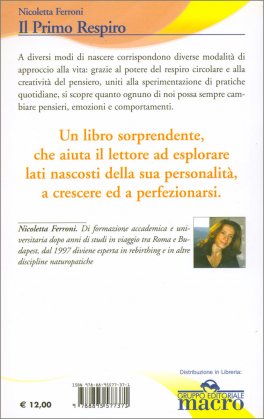 Il Primo Respiro — Libro - 2