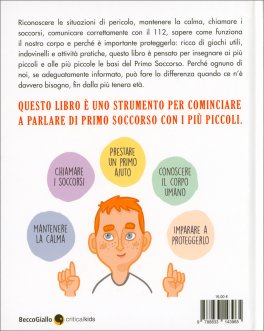 Il Primo Soccorso Spiegato alle Bambine e ai Bambini — Libro - 2