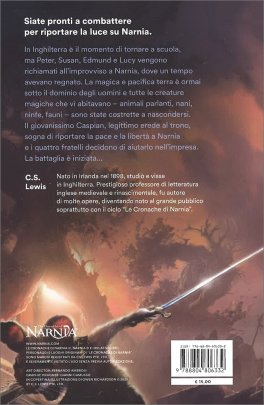 Il Principe Caspian - Le Cronache di Narnia Vol. 4 — Libro - 2