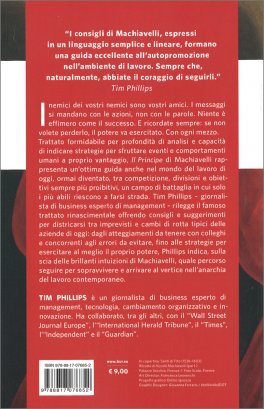 Il Principe Riletto a Uso dei Manager — Libro - 2