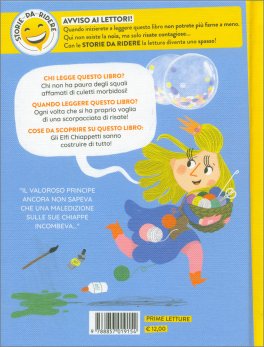 L'Avventura del Principe che Perse le Chiappe — Libro - 2